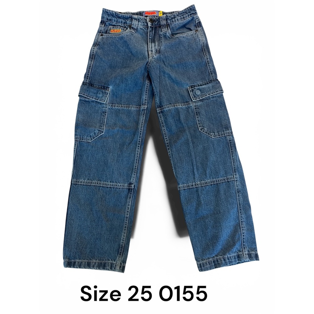 Empyre Blue Denim Cargo Pants